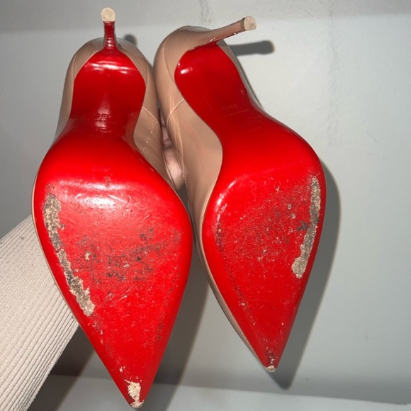 Authentic - Red Bottoms In Nude So Kate - Picture 2 of 5